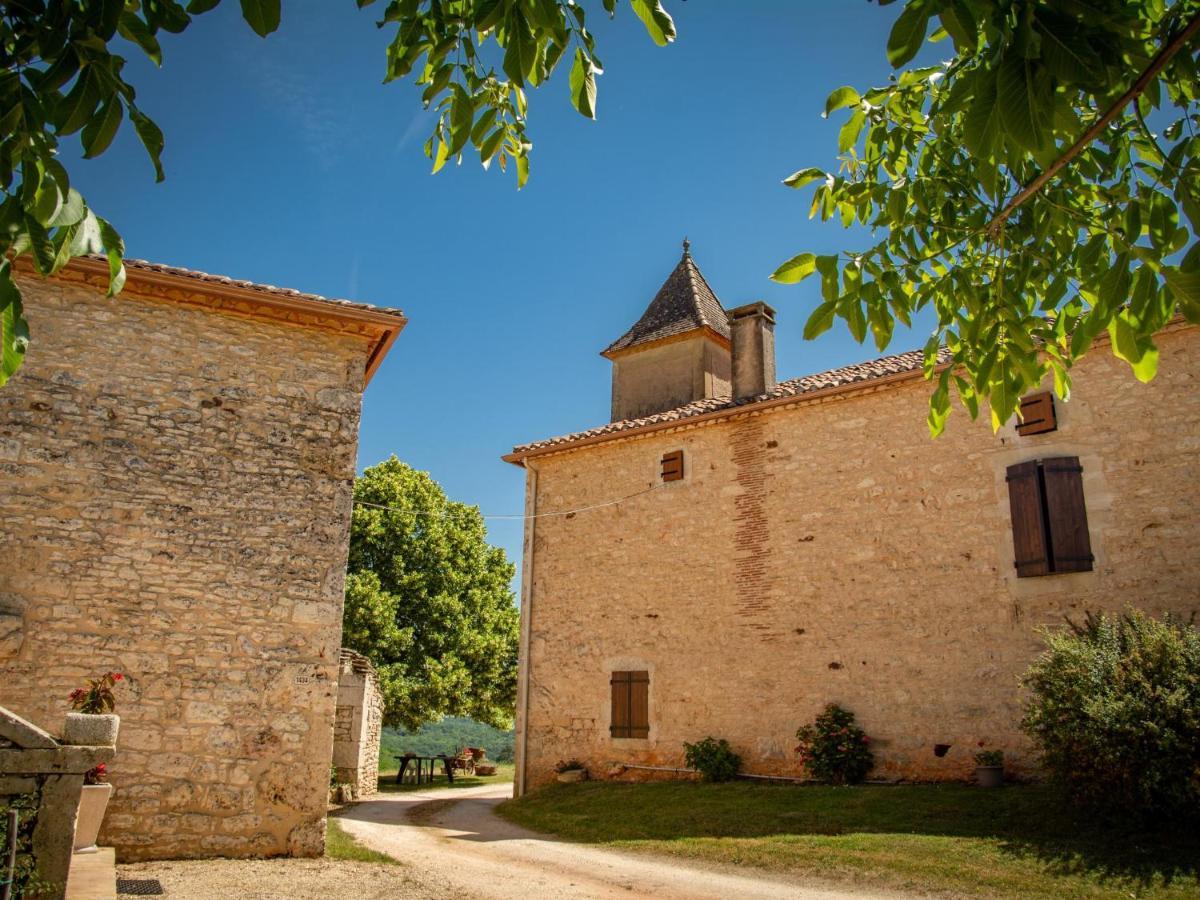 Gite Girou Haut Montcabrier  Extérieur photo